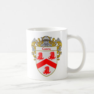 (Täckt) Casey vapensköld, Kaffemugg