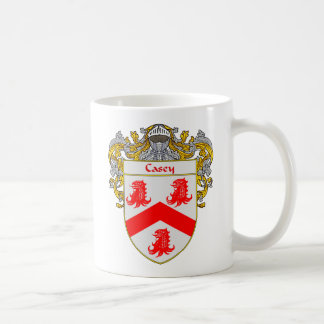 (Täckt) Casey vapensköld, Kaffemugg