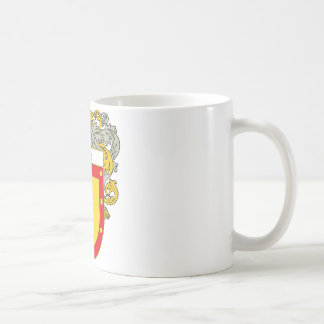 (Täckt) Cruz vapensköld, Kaffemugg