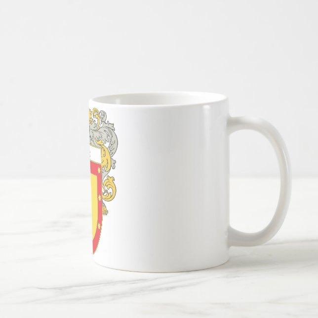 (Täckt) Cruz vapensköld, Kaffemugg (Höger)