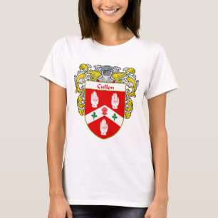 (Täckt) Cullen vapensköld, Tee Shirt