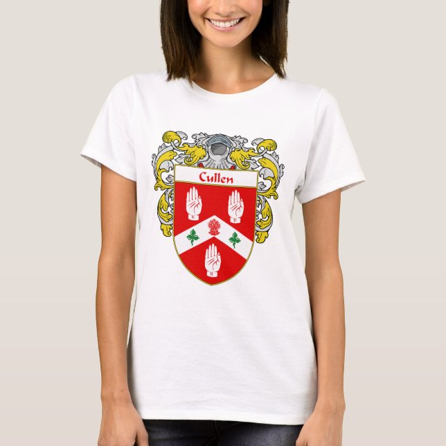 (Täckt) Cullen vapensköld, Tee Shirt (Framsida)