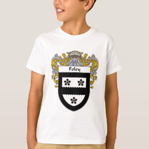 (Täckt) Foley vapensköld, Tee Shirt