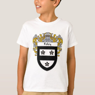 (Täckt) Foley vapensköld, Tee Shirt