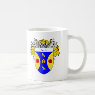 (Täckt) Ford vapensköld, Kaffemugg