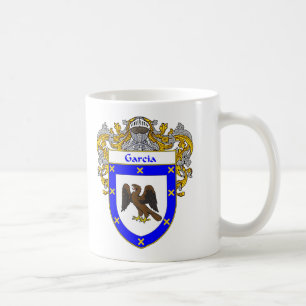 (Täckt) Garcia vapensköld, Kaffemugg