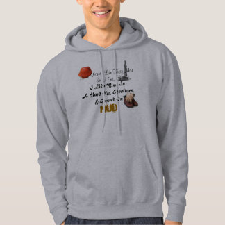 Täckt i lera! sweatshirt