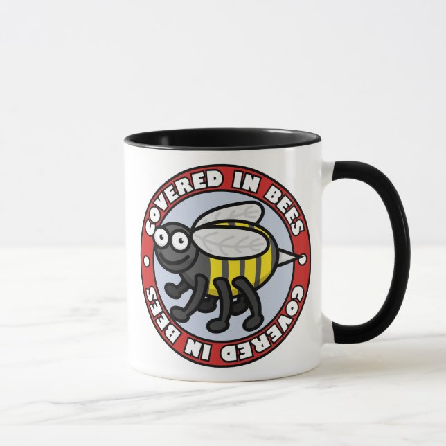 Täckt i mugg för bin 2 (Höger)