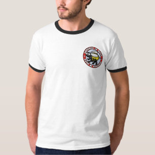 Täckt i skjorta 1 för bin 2 t-shirt