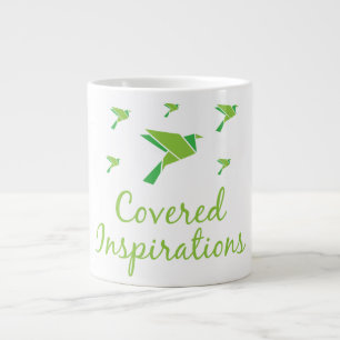 Täckt inspirationsspecifikation Mugg Jumbo Mugg