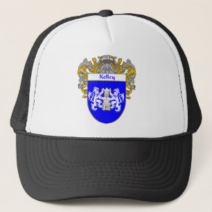 (Täckt) Kelley vapensköld, Truckerkeps