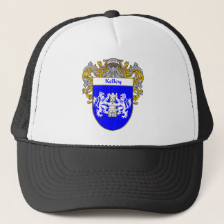 (Täckt) Kelley vapensköld, Truckerkeps