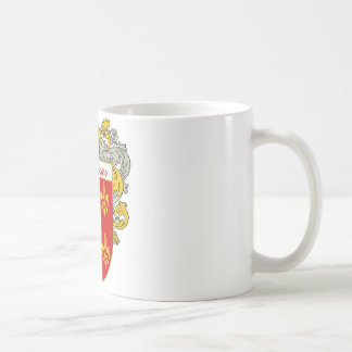 (Täckt) Maldonado vapensköld-/familjvapensköld, Kaffemugg