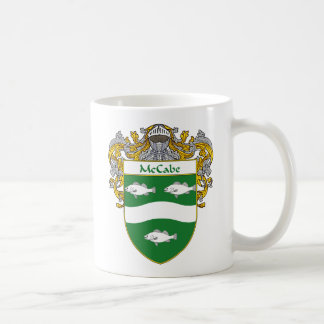 (Täckt) McCabe vapensköld, Kaffemugg