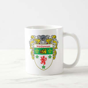 (Täckt) McGowan vapensköld, Kaffemugg