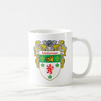 (Täckt) McGowan vapensköld, Kaffemugg