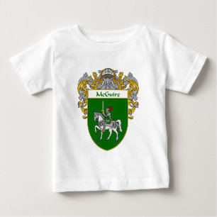 (Täckt) McGuire vapensköld, Tee