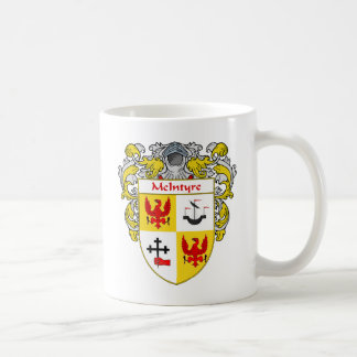 (Täckt) McIntyre vapensköld, Kaffemugg