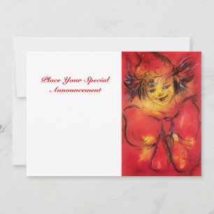 TÄCKT MED RÖD BÅDA,Gult Vitt Meddelande