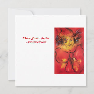 TÄCKT MED RÖD BÅDA,Gult Vitt Meddelande