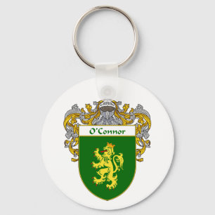 (Täckt) O'Connor vapensköld, Nyckelring