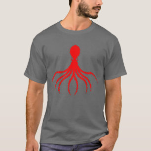 Täckt Octopus-design - Manar Basic T-Shirt