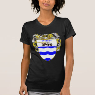 (Täckt) Phillips vapensköld, T-shirt