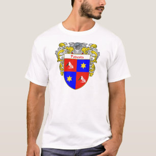 (Täckt) Podesta vapensköld, Tee Shirt