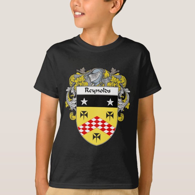 (Täckt) Reynolds vapensköld, Tee (Framsida)