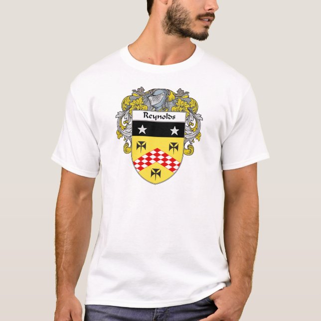 (Täckt) Reynolds vapensköld, Tröja (Framsida)