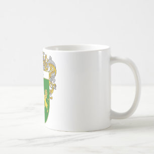 (Täckt) Riley vapensköld, Kaffemugg