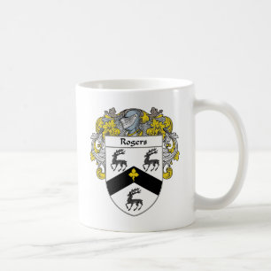 (Täckt) Rogers vapensköld, Kaffemugg
