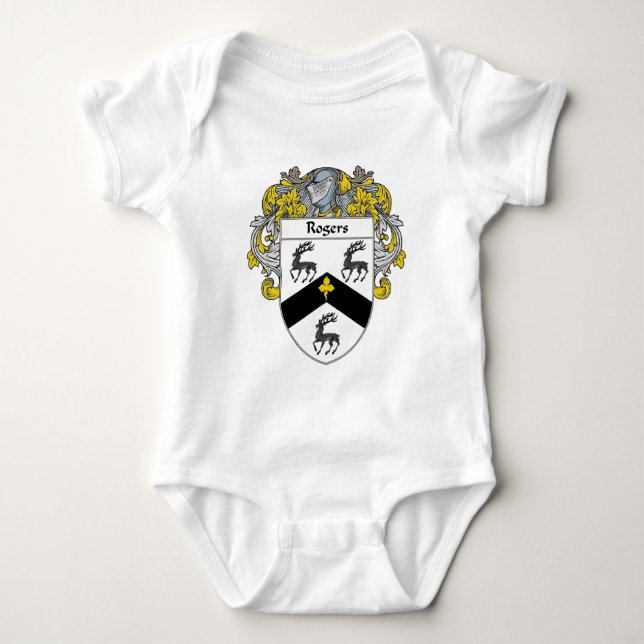 (Täckt) Rogers vapensköld, Tee (Framsida)