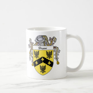 (Täckt) Shaw vapensköld, Kaffemugg