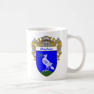 (Täckt) Sheehan vapensköld, Kaffemugg