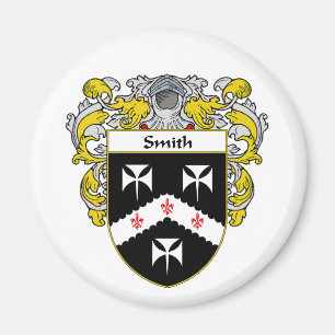 (Täckt) smedvapensköld, Magnet