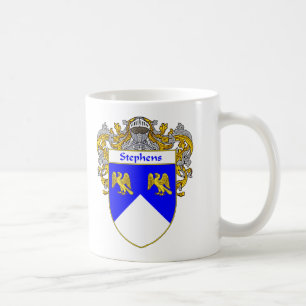 (Täckt) Stephens vapensköld-/familjvapensköld, Kaffemugg