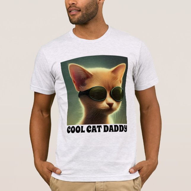 TÄCKTESTER FÖR T-FARTYG I pappa COOLA T Shirt (Framsida)