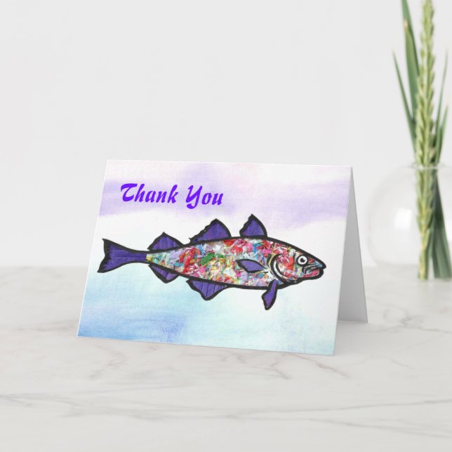 Tacktorsk Tack Kort (Framsida)