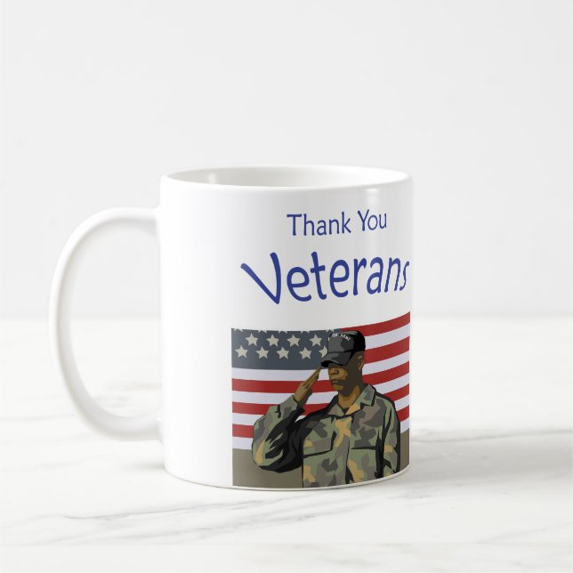 Tackveteran Kaffemugg (Vänster)