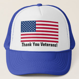 Tackveteran! Keps