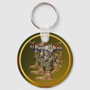 Tackveteran Keychains Nyckelring