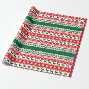 Tacky jul - ful tröja - - jumper - presentpapper