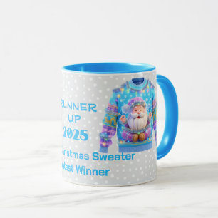 Tacky jultröja TVÅA Tävling Vinnare Mugg