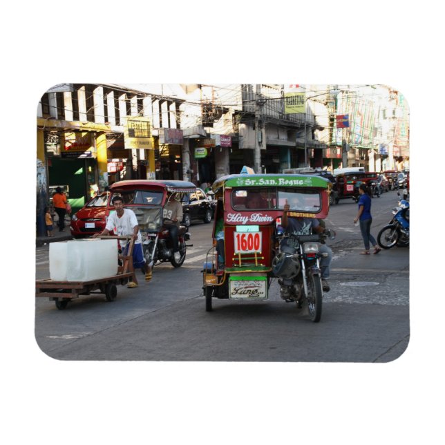 Tacloban City Magnet (Horisontell)