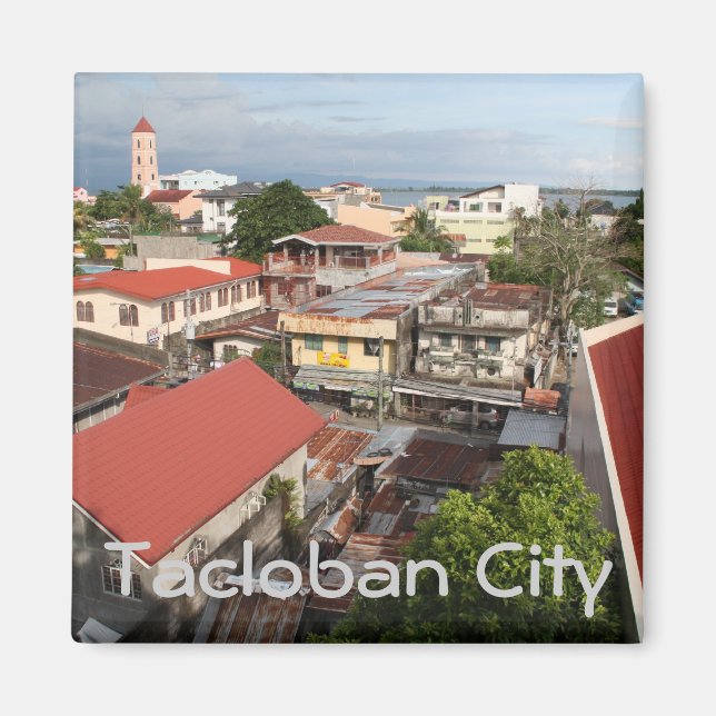 Tacloban City Magnet (Framsidan)