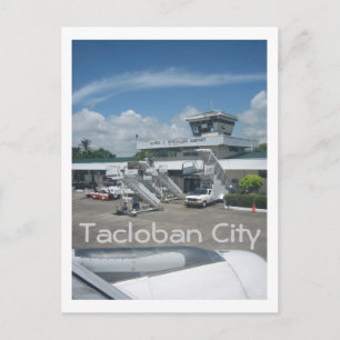 Tacloban flygplats vykort