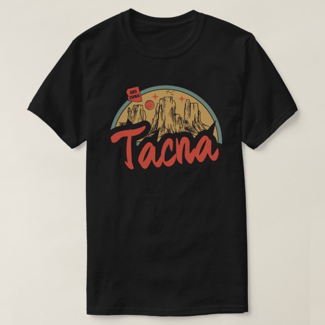 Tacna, Arizona T-Shirt (Design framsida)