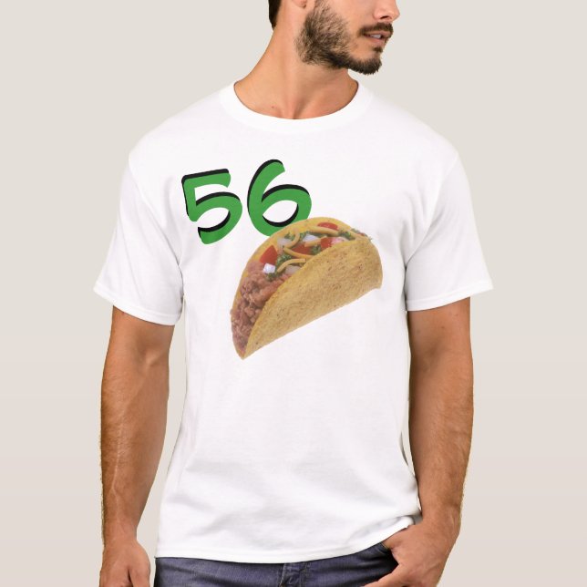 Taco 56 t-shirt (Framsida)