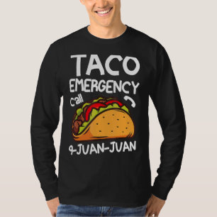 Taco Akut Call 9 Juan Cinco De Mayo 5 T Shirt